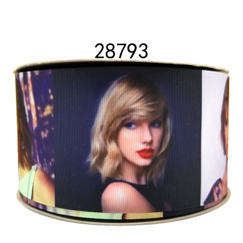 50 двор мультфильм печатных grosgrain ленты 28991