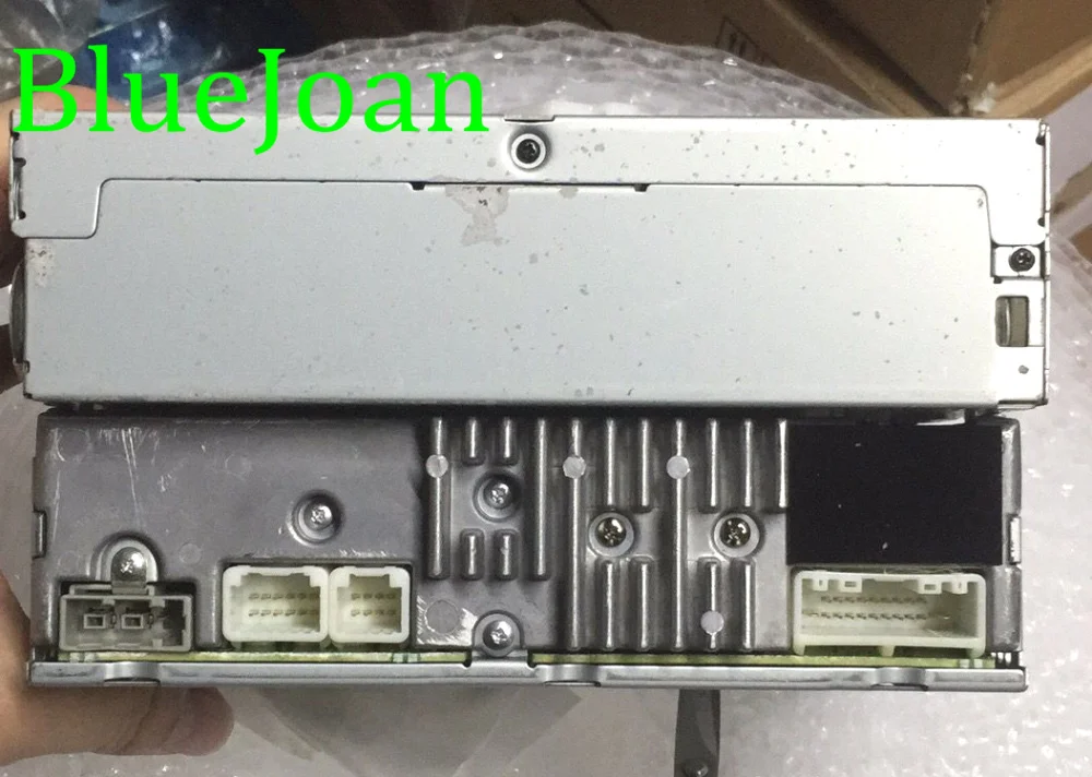 Автомагнитола Ni-san 28185 EB60A Clarion 6 устройство смены компакт-дисков радио AM FM тюнер