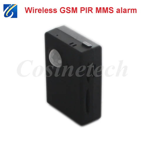 Миньон ПИР Мини GSM камера сигнализация беспроводной инфракрасный детектор движения сенсор Автоответ Противоугонная SMS MMS GSM сигнализация