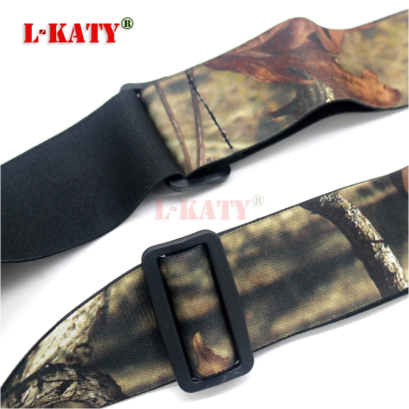 Эластичные подтяжки с камуфляжным принтом мужской тактический ремень X Shape 4 Gun