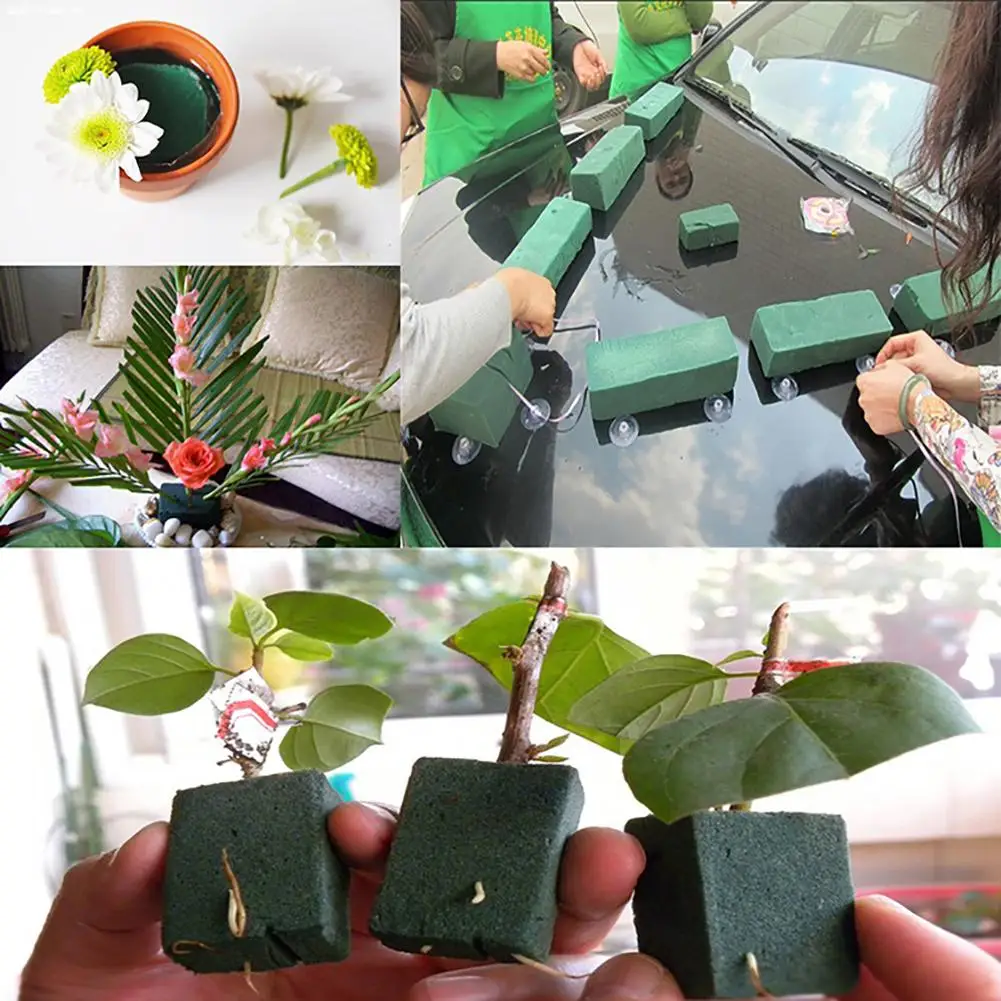 1 шт. цветочный держатель пенопластовый кирпич блок для искусственных цветов