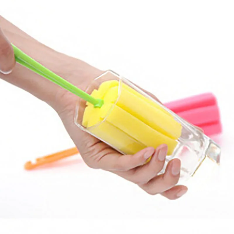 

2018 Hot Sale Professional Tableware Cleaning Sponge Kitchen Sponge High Quality Bathroom Toilet Tools Plastic Brush Accessories