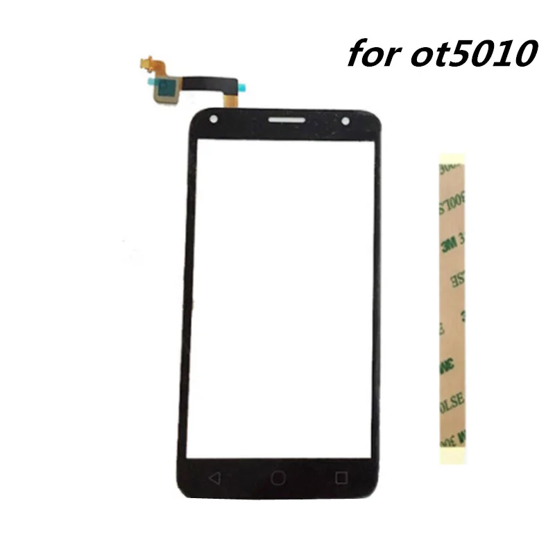 Новый сенсорный экран 5 0 дюйма для Alcatel One touch PIXI 4 OT5010 5010D 5010E 5010G сменная Передняя