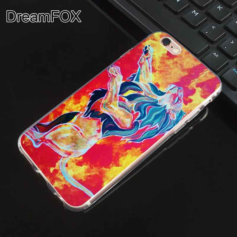 N441 Тигр Лев крутой Мягкий ТПУ силиконовый чехол для Apple iPhone 11 Pro XR XS Max 8X7 6 6S Plus 5 5S SE 5C