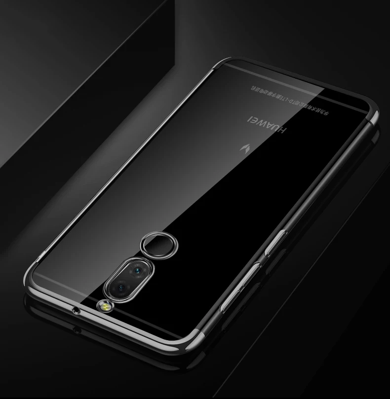 Для Huawei Mate 10 Lite Mate10 Pro Чехол Мягкий силиконовый прозрачный чехол на покрытие