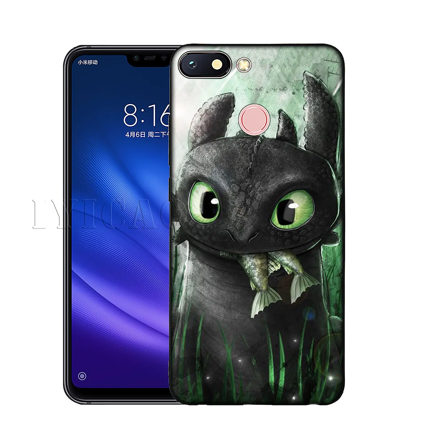 IYICAO toothless How To Train Your Dragon Soft Phone Case for Xiaomi Mi 10 9 9T CC9 CC9E 8 SE A3 Pro A1 A2 Lite 6 pocophone f1 |
