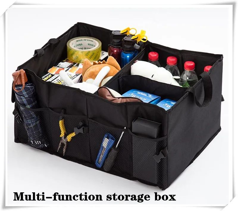 

New Car Styling Back-up Storage Box Sticker For Land Rover Range Rover Sport 1 2 Range Rover Velar Freelander 2 Accessories