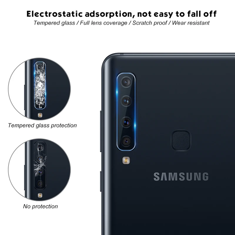 Защитное стекло для объектива камеры Samsung A10 A30 A50 A20 закаленное Galaxy S10 Plus S10e M30 A9S