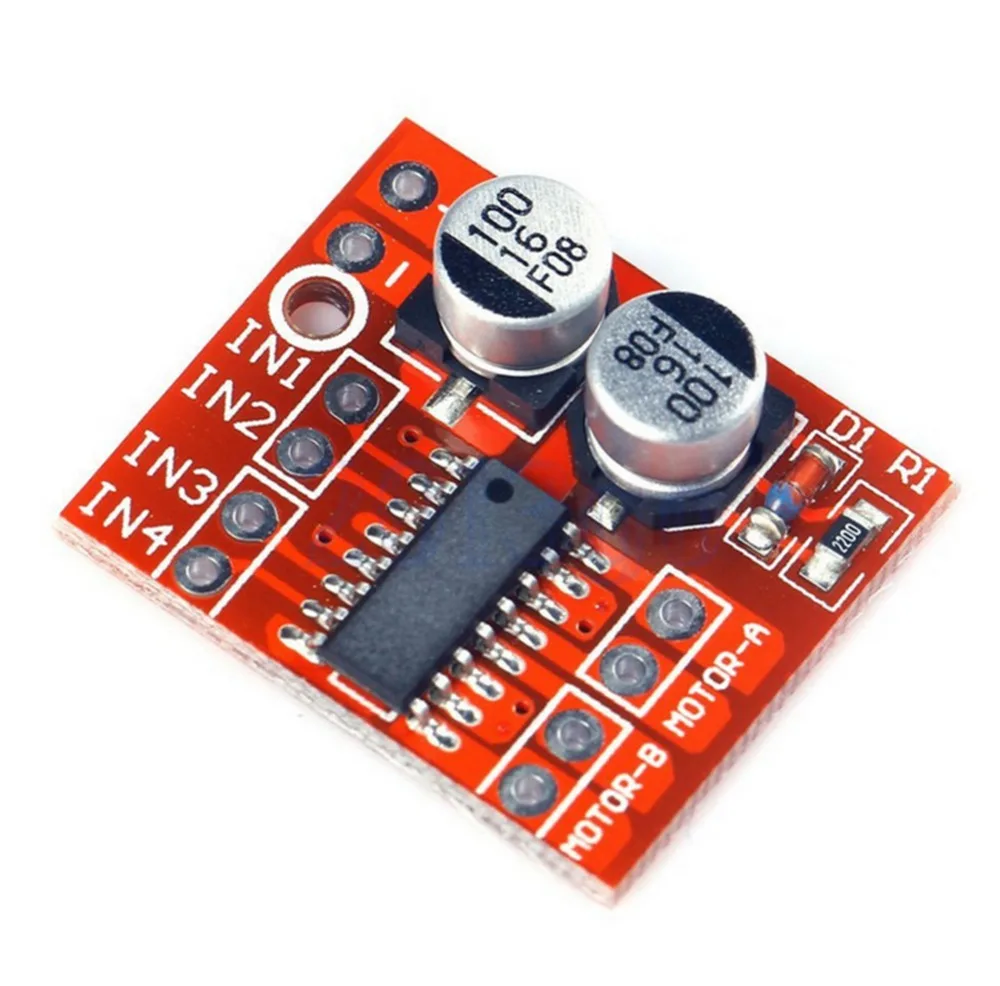 2 полосная DC мотор привода Модуль положительный и отрицательный PWM регулирование
