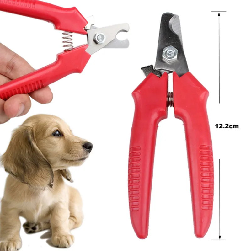 1 шт. машинка для стрижки когтей из нержавеющей стали|pet nail clippers|dog clawdog nailclippers |
