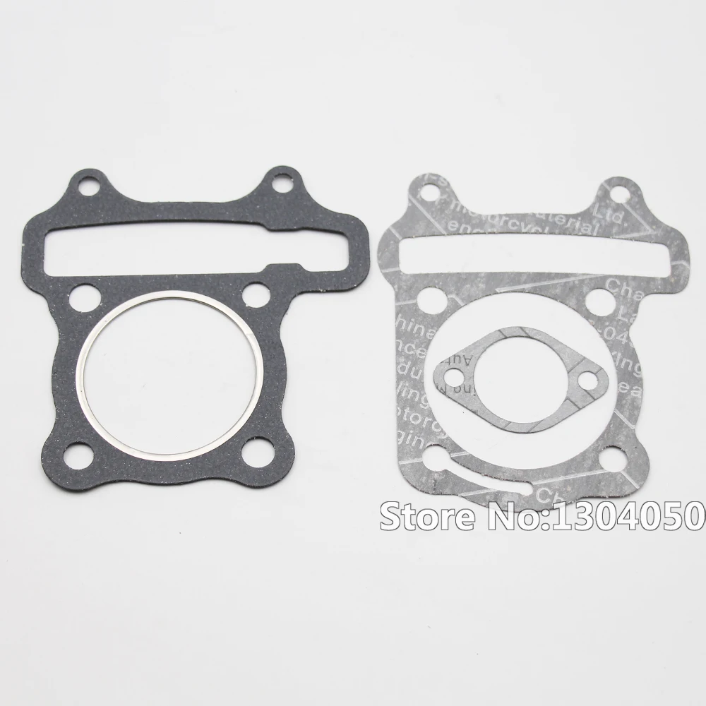 GY6 125cc 52 4 мм комплект цилиндрического двигателя 152QMI 157QMJ китайский скутер мопед