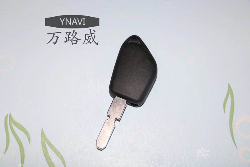 YNAVI 2 шт. 1B одной кнопки дистанционного ключа автомобиля система входа без Fob чехол