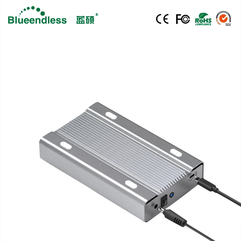 Blueendless Полный алюминиевый hdd 3 5 корпус type c box sata usb 0 внешний жесткий диск чехол для