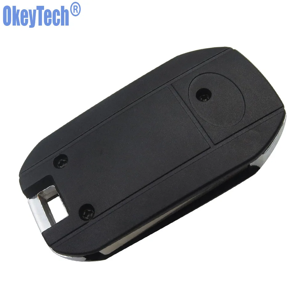 OkeyTech 2 кнопочный модифицированный складной флип чехол для BMW Mini Cooper 2002 2005 запасной
