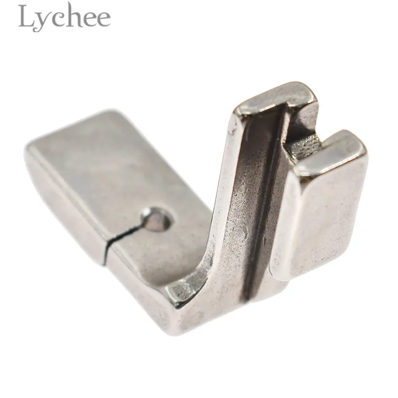 Lychee Life P50 стальные плиссированные прижимные лапки со сморщенным узором