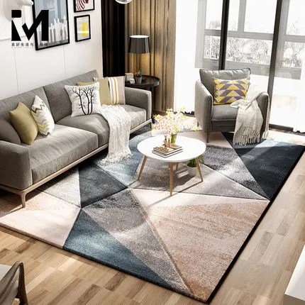 Ковер Ins в скандинавском стиле для гостиной простое современное американское