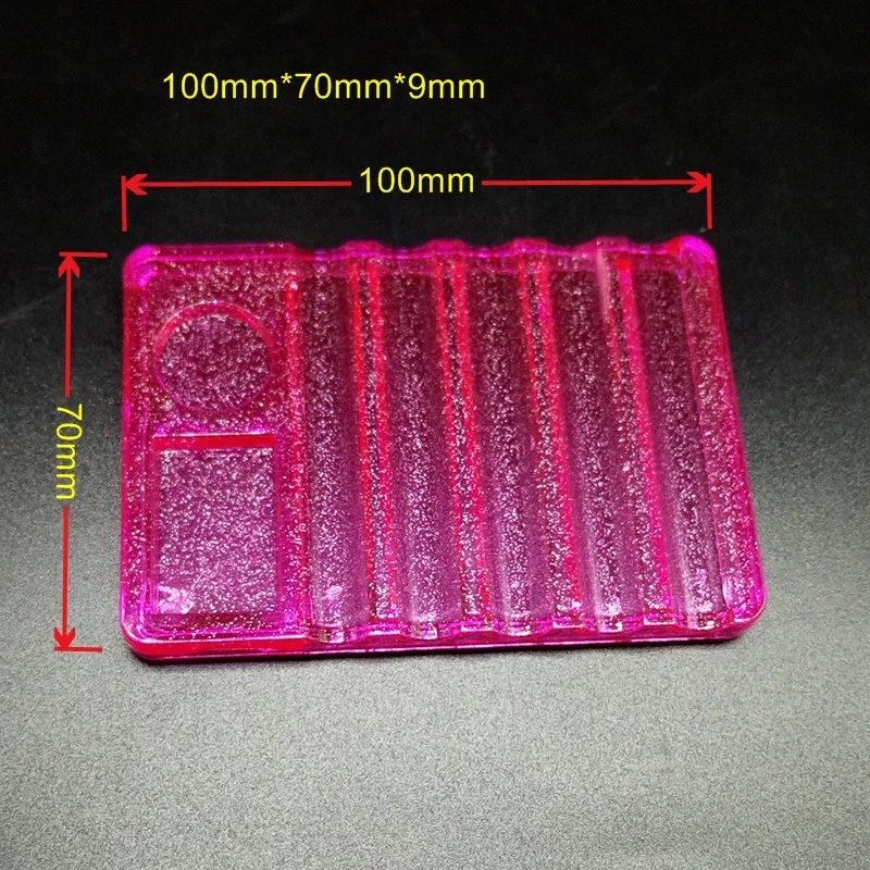 Зеркальный стенд для дисплея инструменты акриловые УФ-гелевые подставки