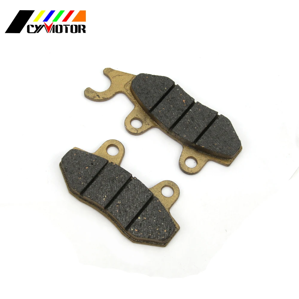 Задние тормозные колодки для мотоцикла BOBBER DAYTONA DD EOS JSM NKT NSR DVX 125 350 50 90 200 Φ REGAL RAPTOR 08