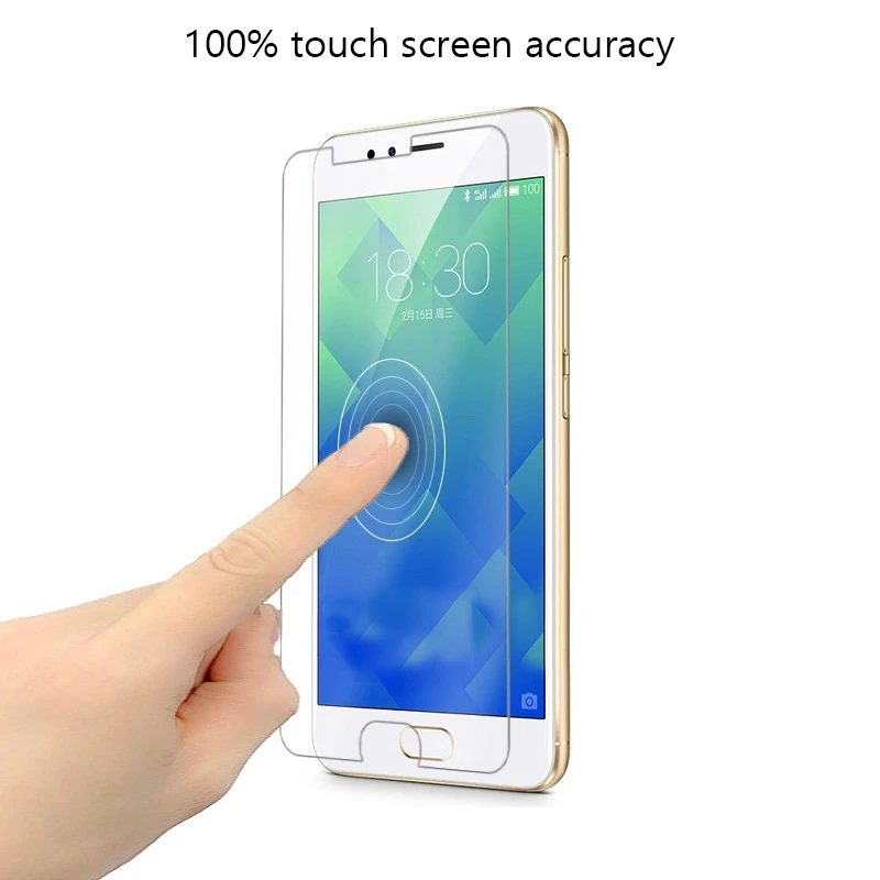 2 шт. закаленное стекло M5S для Meizu защитная пленка экрана телефона 9H 2.5D Защитное