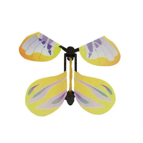 960 шт. DHL волшебные игрушки ручной трансформации летают бабочки фокусы Новинка