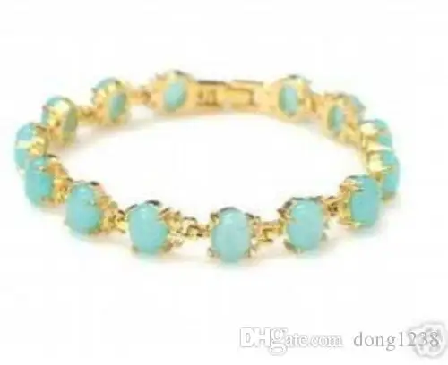 

Selling delicacy blue jadeite bracelet>>> women jewerly Free shipping