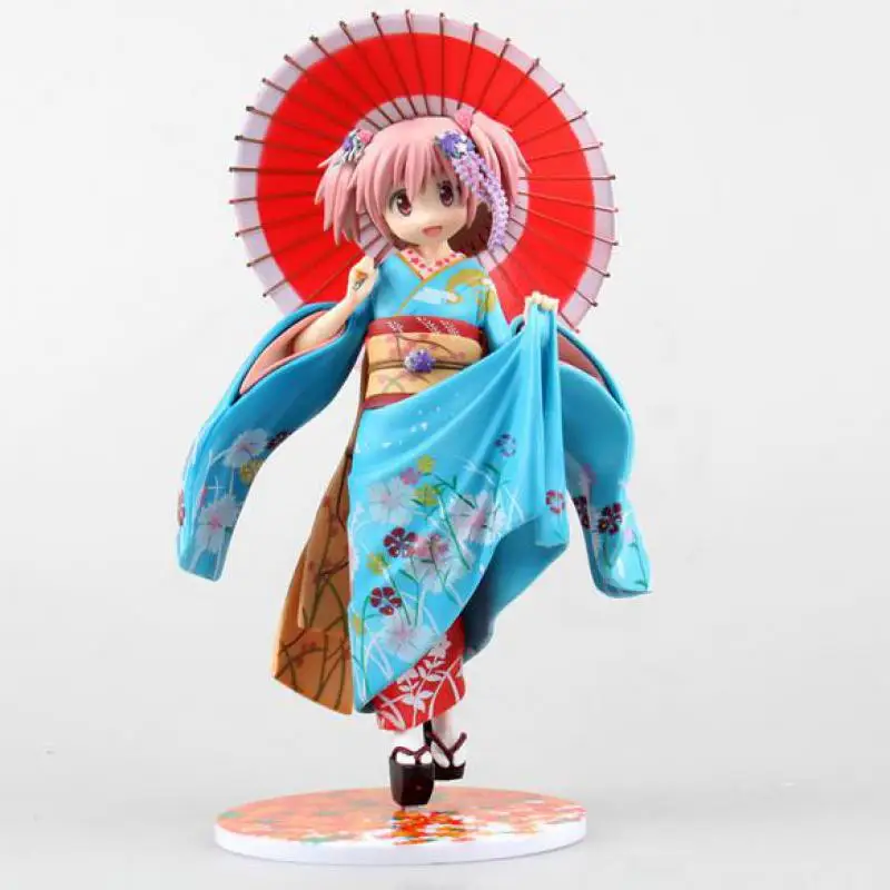 Японские Аниме фигурки Puella Magi Madoka Magica экшн и игрушки коллекция моделей для
