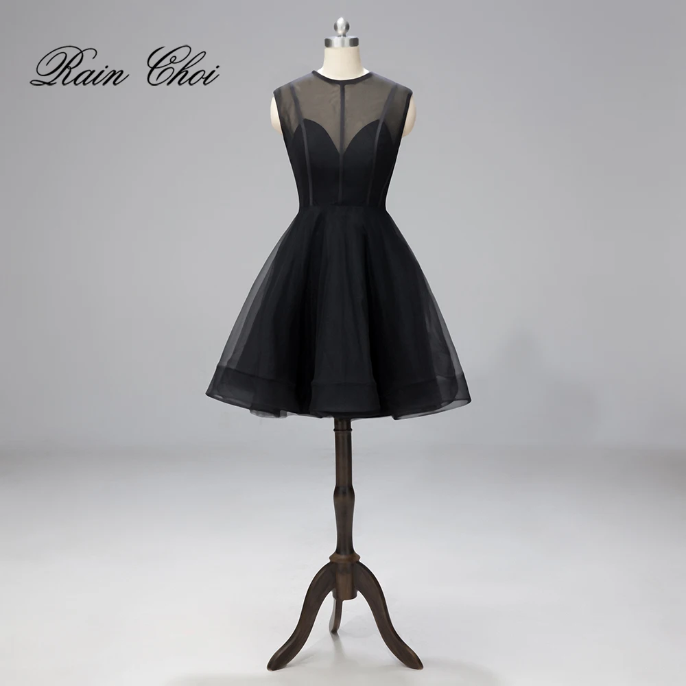 

Formal Cocktail Gowns Tulle Wedding Party Dresses Short Evening Dresses 2021