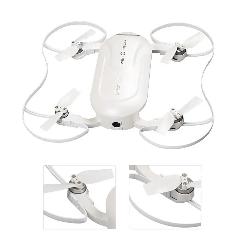 Zerotech Dobby Propeller Guard Blade Protector для Pocket Selfie Drone аксессуары квадрокоптера с