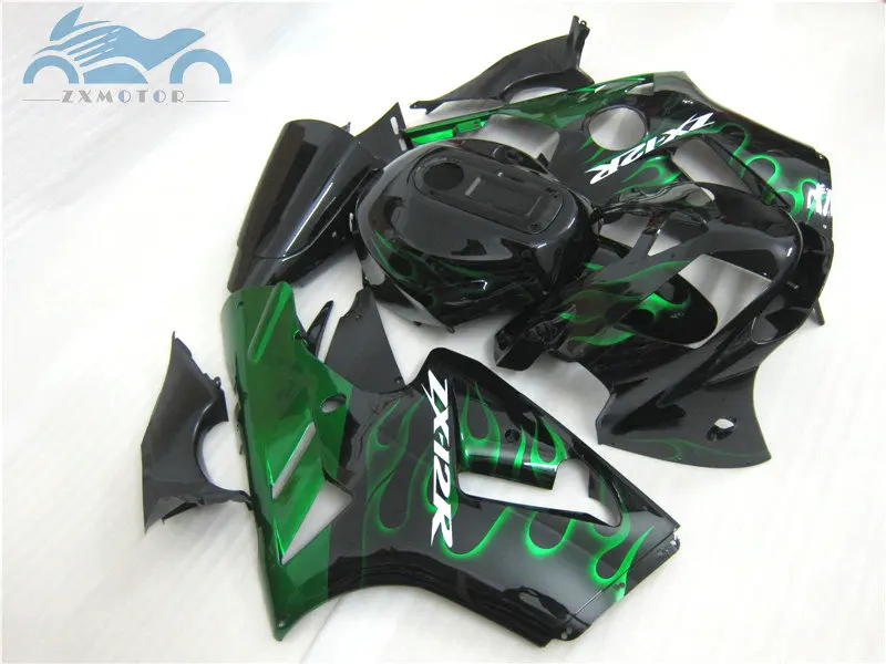 Комплект обтекателей для мотоцикла инъекций подходит KAWASAKI Ninja ZX12R 2000 2001