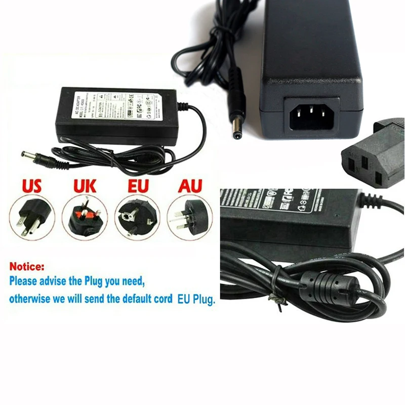 Адаптер для освещения 12 В 2 А 4 а 5 6 8 10 А|lighting transformers|supply 12v12v lighting transformers |