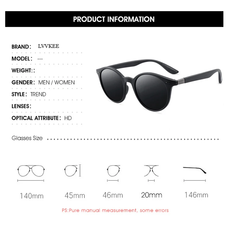 LVVKEE, фирменный дизайн, мужские, женские, классические, Ретро стиль, с заклепками, поляризационные солнцезащитные очки, Овальные, для вождения, солнцезащитные очки, мужские, очки, UV400, Gafas De Sol