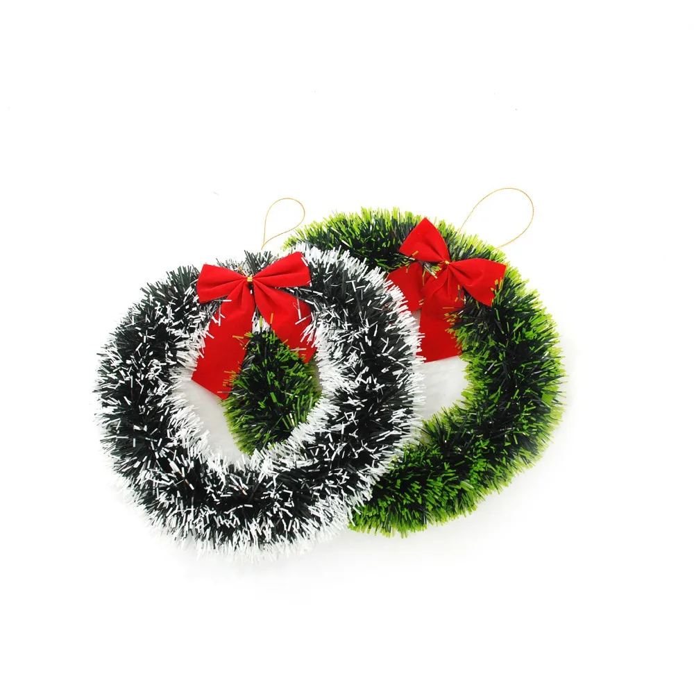 Рождественское украшение двери венок для рождественского супермаркета отеля