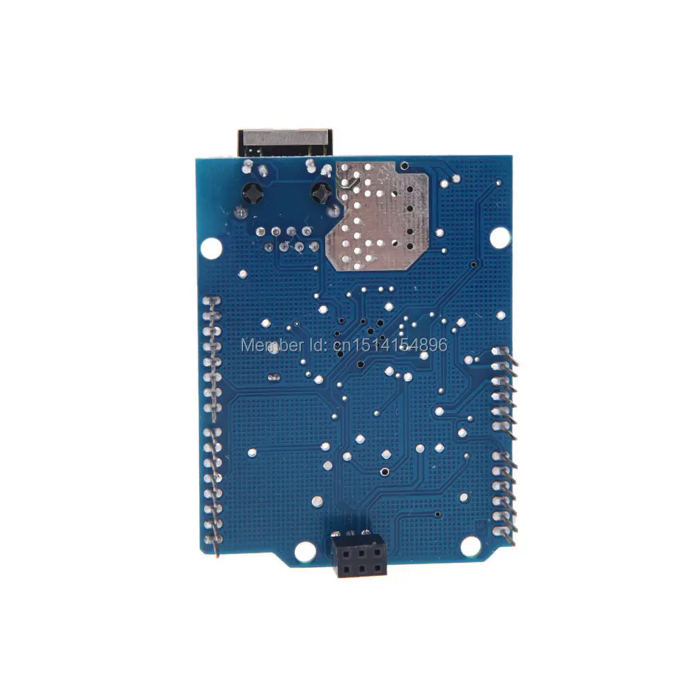 Сетевая плата расширения (10 шт./лот) Ethernet Shield W5100 R3 для Arduino UNO Mega 2560 | Электроника
