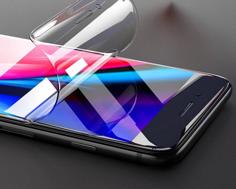 Гидрогелевая пленка 4D для Xiaomi A2 Lite/Redmi 6 Pro полное покрытие защита экрана