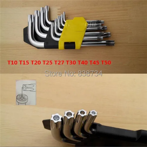 Набор торцевых ключей 9 шт./компл. торцевые ключи|wrench torx|wrench settorx wrench set |