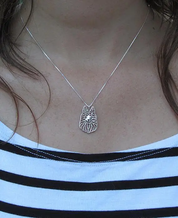 Schipperke женское/Мужское ожерелье ручной работы подарок 12 шт./лот|jewelry necklace|necklace