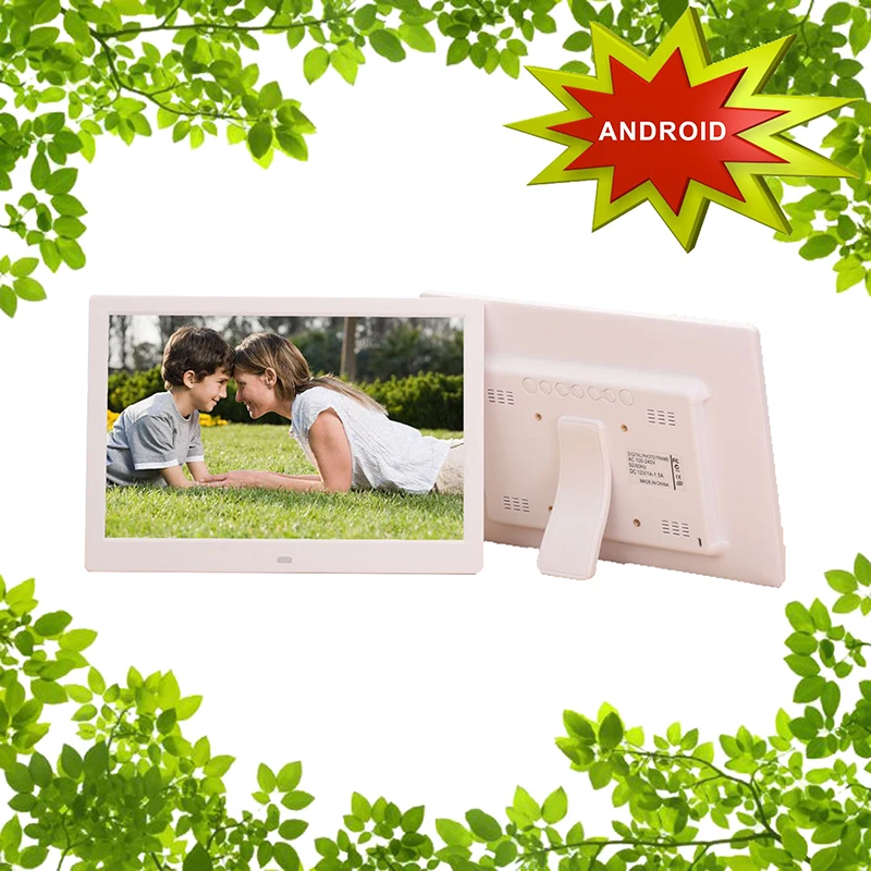 12 дюймов ANDROID цифровая фоторамка для памятного ежедневного