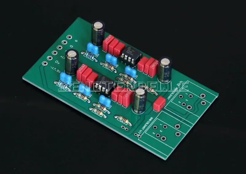 Assemby MBL6010D сбалансированный односторонний модуль AD797ANZ двухканальный
