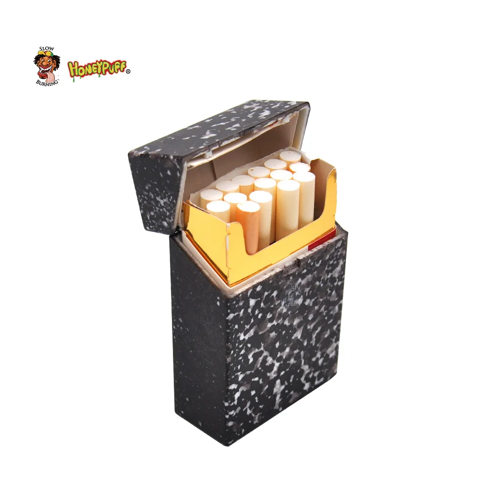HONEYPUFF пластиковый чехол для хранения сигарет 87 мм * 55 22 обычных Чехол-держатель