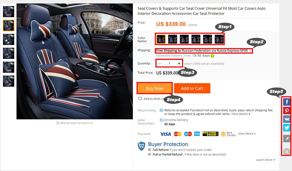 Роскошный Авто универсальный чехол из искусственной кожи для автомобильных сидений Автомобильные чехлы для сидений автомобиля Лада Тойота Ниссан Сузуки для Opel Honda ford volvo