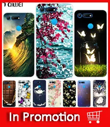 6,4 ''для huawei honor V20, чехол, стекло, Жесткий Чехол для Funda huawei honor View 20, чехол View 20 V 20, мягкий бампер из закаленного стекла для honor v20