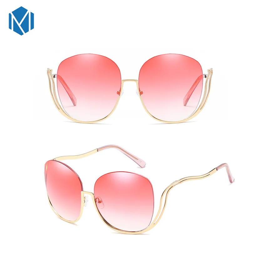 MISM очки для девушек в стиле панк винтажные вождения цветные линзы глаз 2019 модные