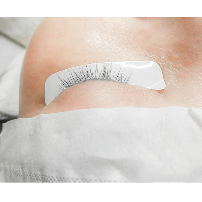 Накладки для наращивания ресниц 200/100 пар накладки под глаза макияжа изоляционные