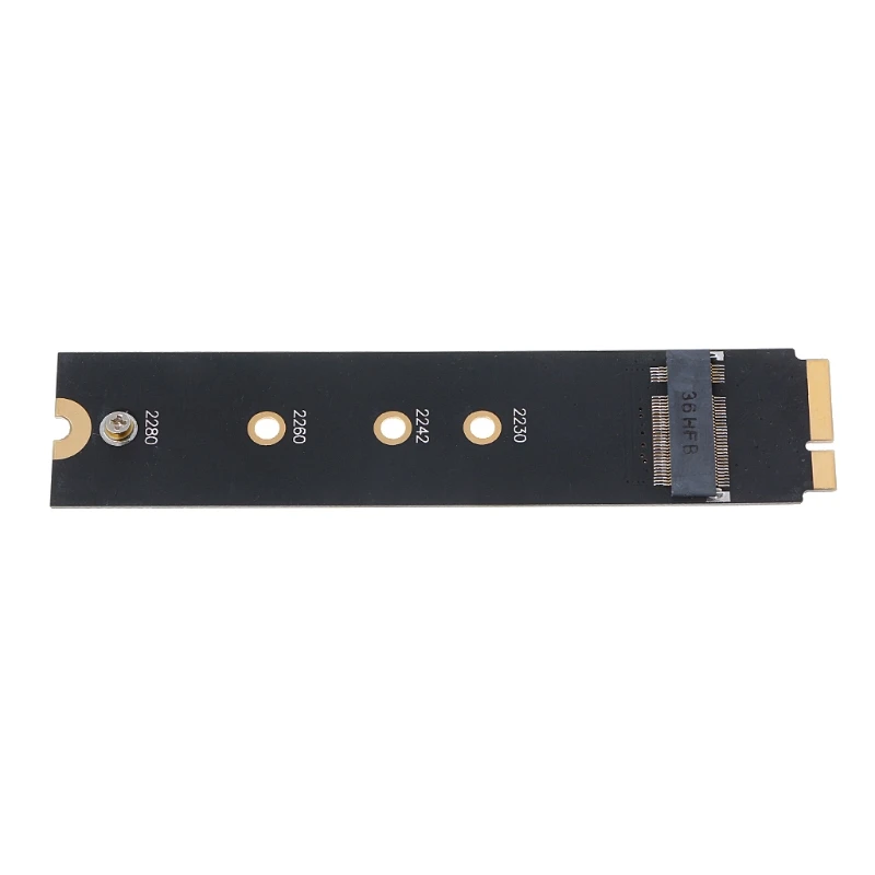 Адаптер переходник NGFF SATA SSD для Apple 2012 MacBook Air A1465 с usb накопителем