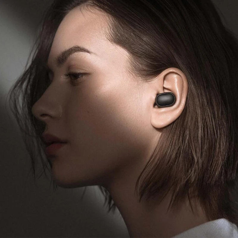 TWS наушники Xiaomi Redmi Airdots с поддержкой Bluetooth 5 0 и ИИ управлением|Наушники гарнитуры| |