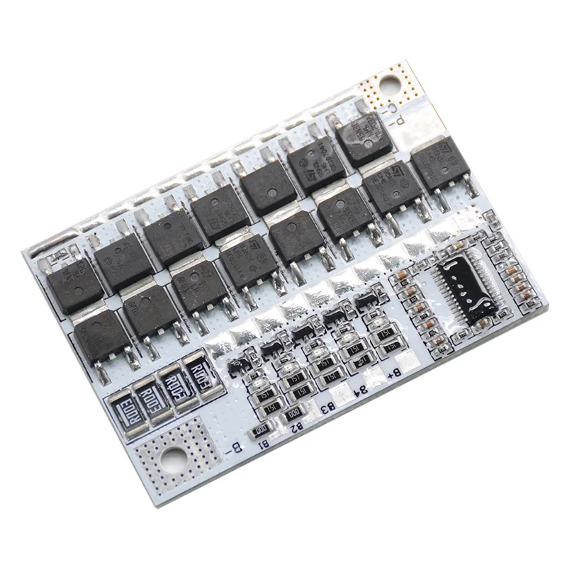 5S 12 В 100A BMS Li-Ion LMO Ternary литиевая батарея защита печатная плата баланс плата зарядки Модуль