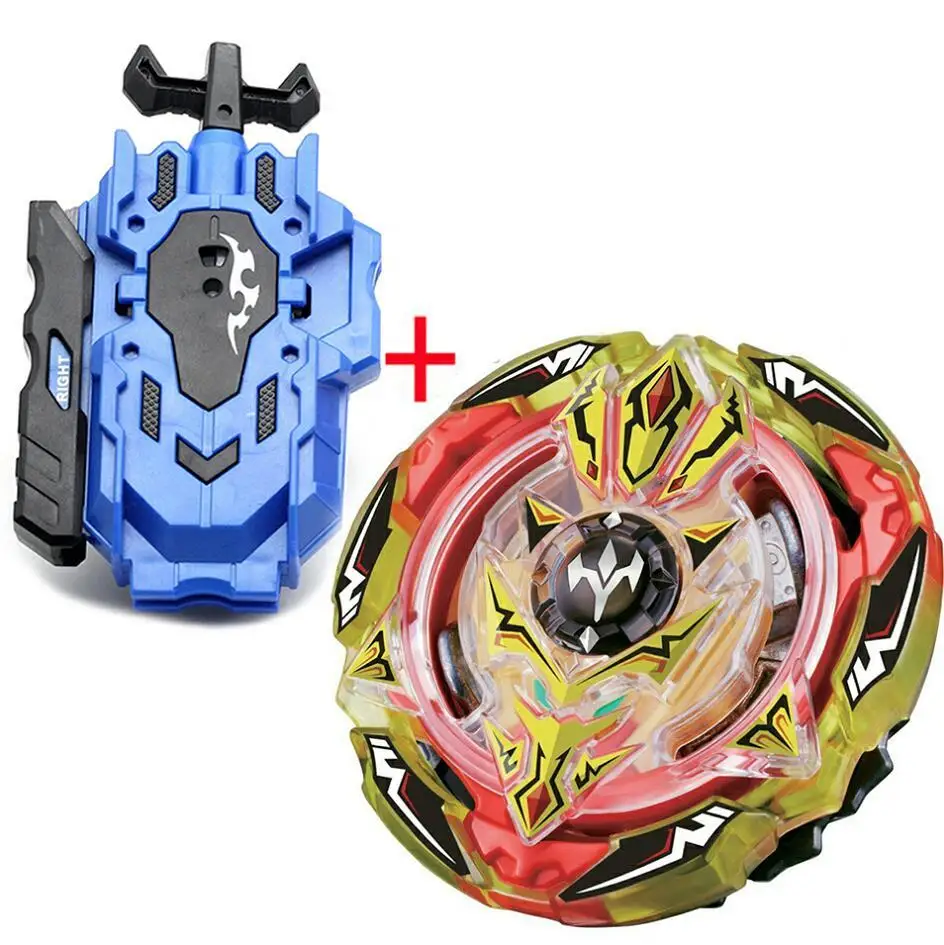 b103 Горячая Beyblade Burst пусковая установка левая и правая двухсторонняя Проводная пусковая машина Bayblade игрушка Bable Drain Fafnir Phoenix Bayblade Рождественский подарок - Цвет: b103
