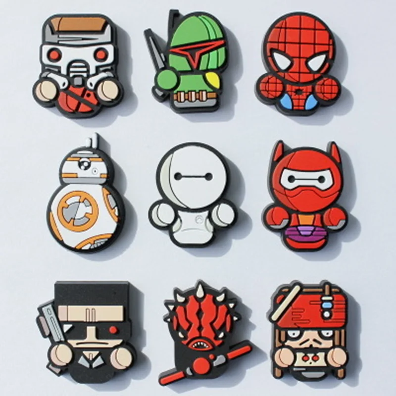 1 шт. мультяшная Милая Пиратская брошь с иконкой Baymax значок аниме-фигурка