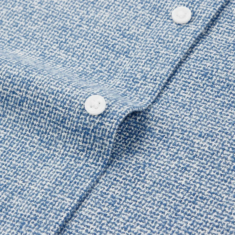 Smart Five рубашка для мужчин Высокое качество модные хлопковые Camisa Masculina с длинным