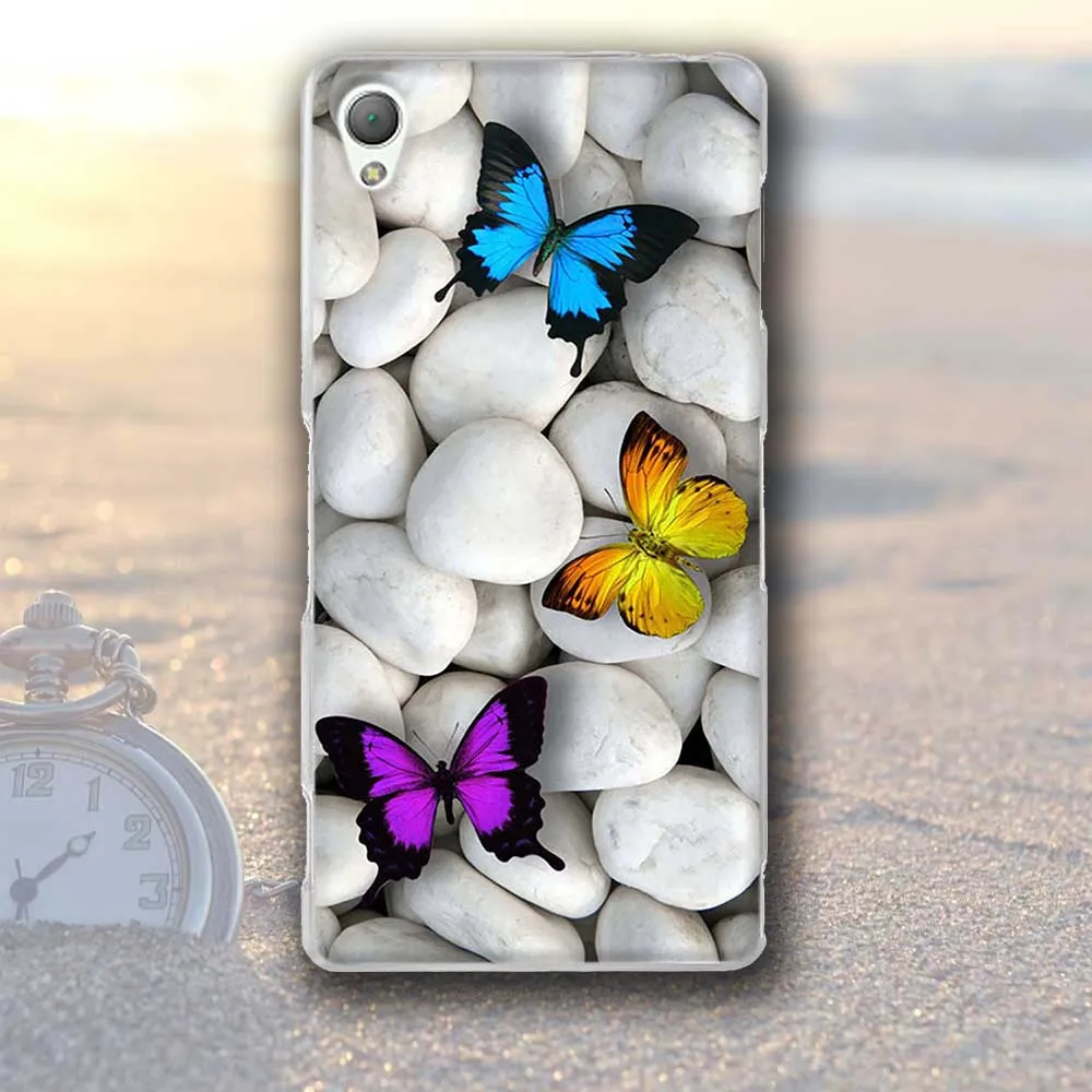 6 Роскошный чехол для телефона sony Xperia Z3 L55u L55t D6603 D6643 D6653 D6616 D6633 чехол s Мягкий силиконовый чехол для sony Xperia Z3 - Цвет: 6
